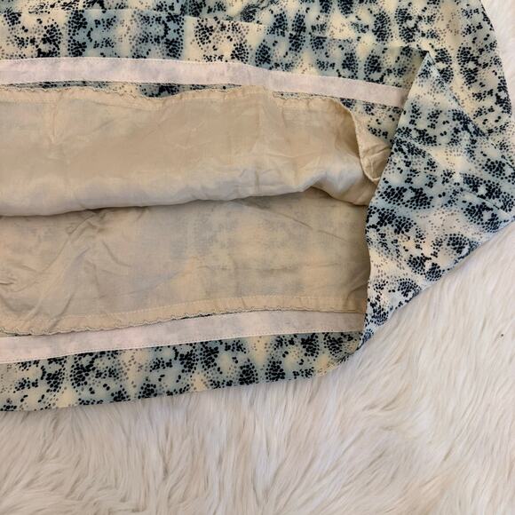 Moulinette Soeurs Anthropologie Silk Strappy Mini Dress 6 - Picture 8 of 15